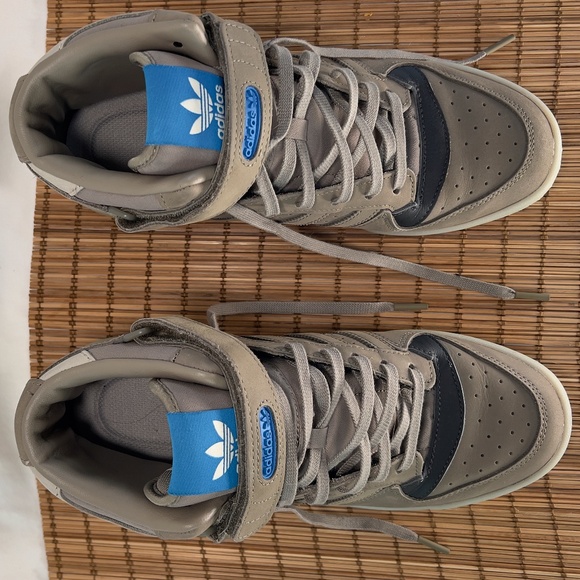 ADIDAS ORIGINALS FORUM 84 Mid Clay sz10 - Picture 6 of 8